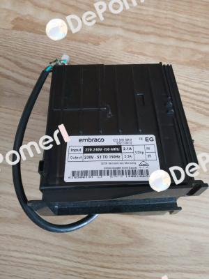 VCC3 2456 B3A10 Embraco