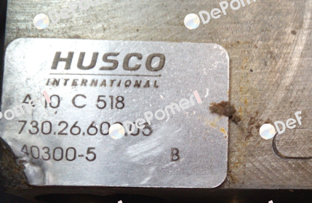 A 10 C 518 730.26.600.05 40300-5 B (OEM) Husco