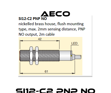 SI12-C2 PNP NO Aeco
