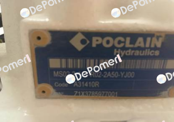 MS02-2-113-R02-2A50-YJ00 (A31410R) Poclain