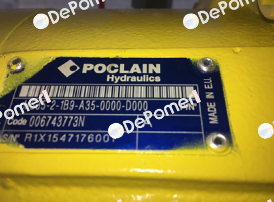 MS35-2-1B9-A35-0000-D000 (006743773N) Poclain