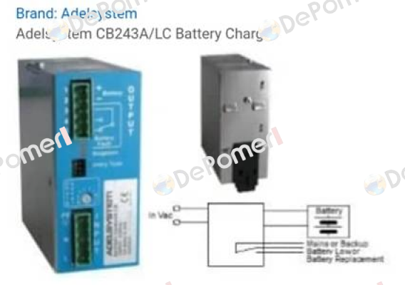 CB243A/LC ADEL System