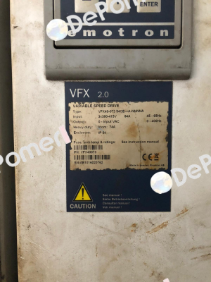 VFX48074 Emotron