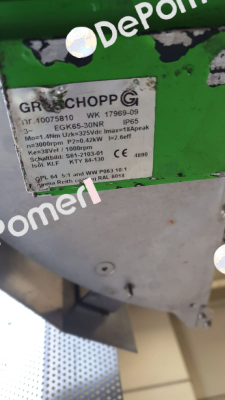 EGK 65-30 NR Groschopp