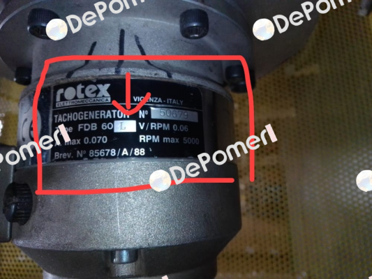 FDB 60 L Rotex