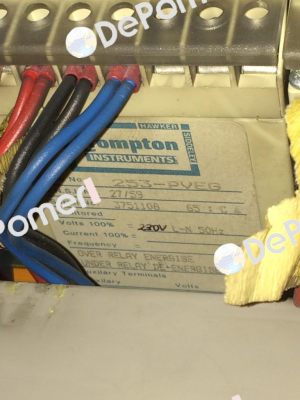 253-PVEG - 230/400V CROMPTON INSTRUMENTS (TE Connectivity)