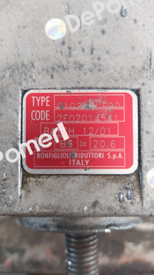 C 12 2 P 20.6 P90 B3 Bonfiglioli