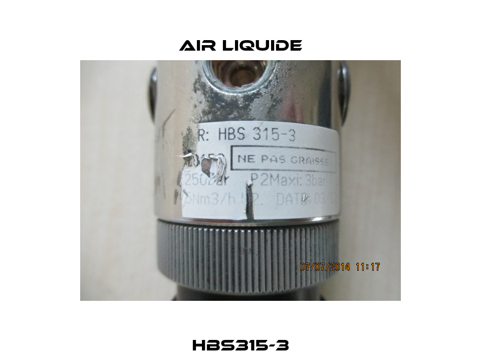 HBS315-3 Air Liquide