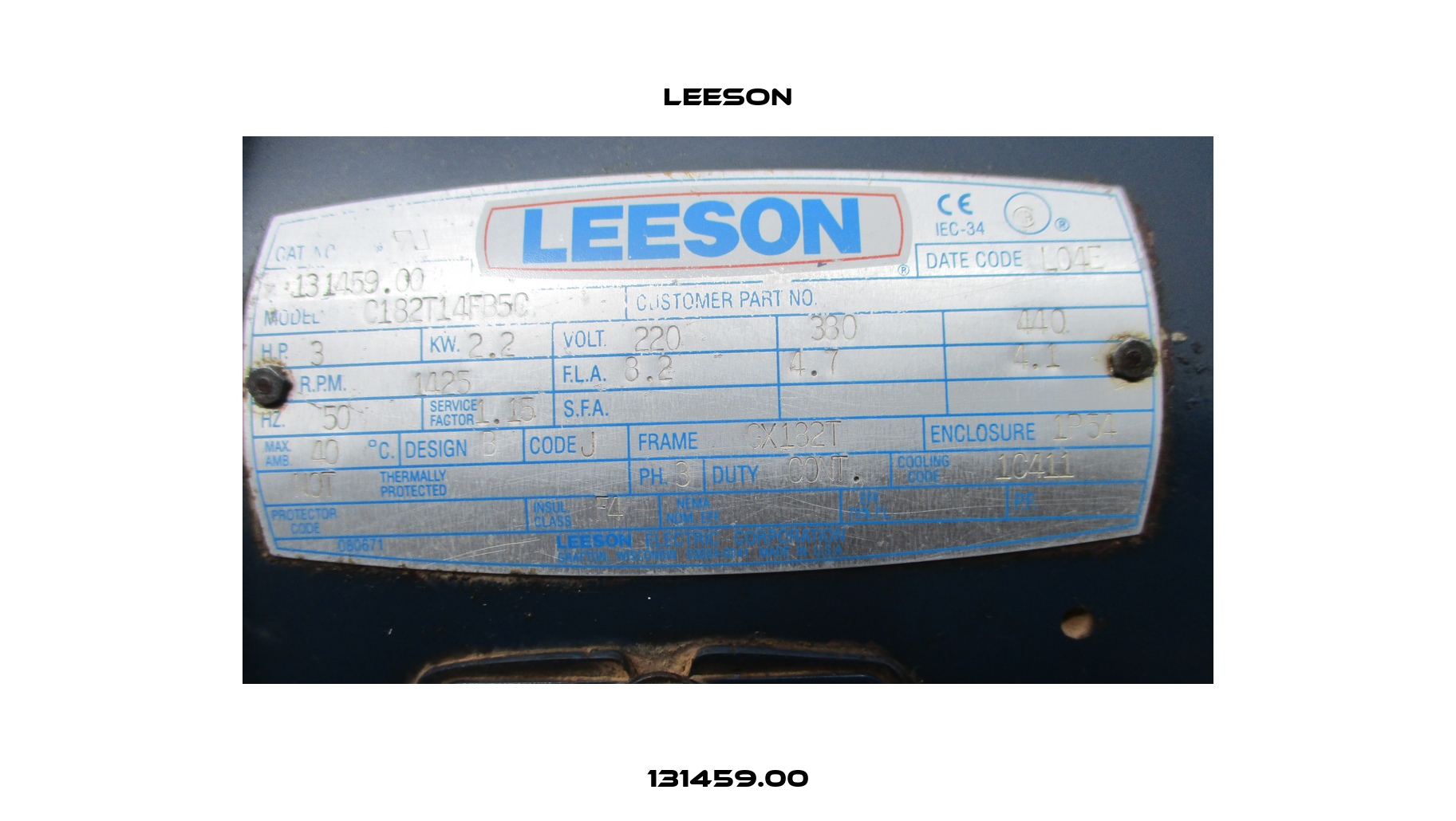 131459.00 Leeson