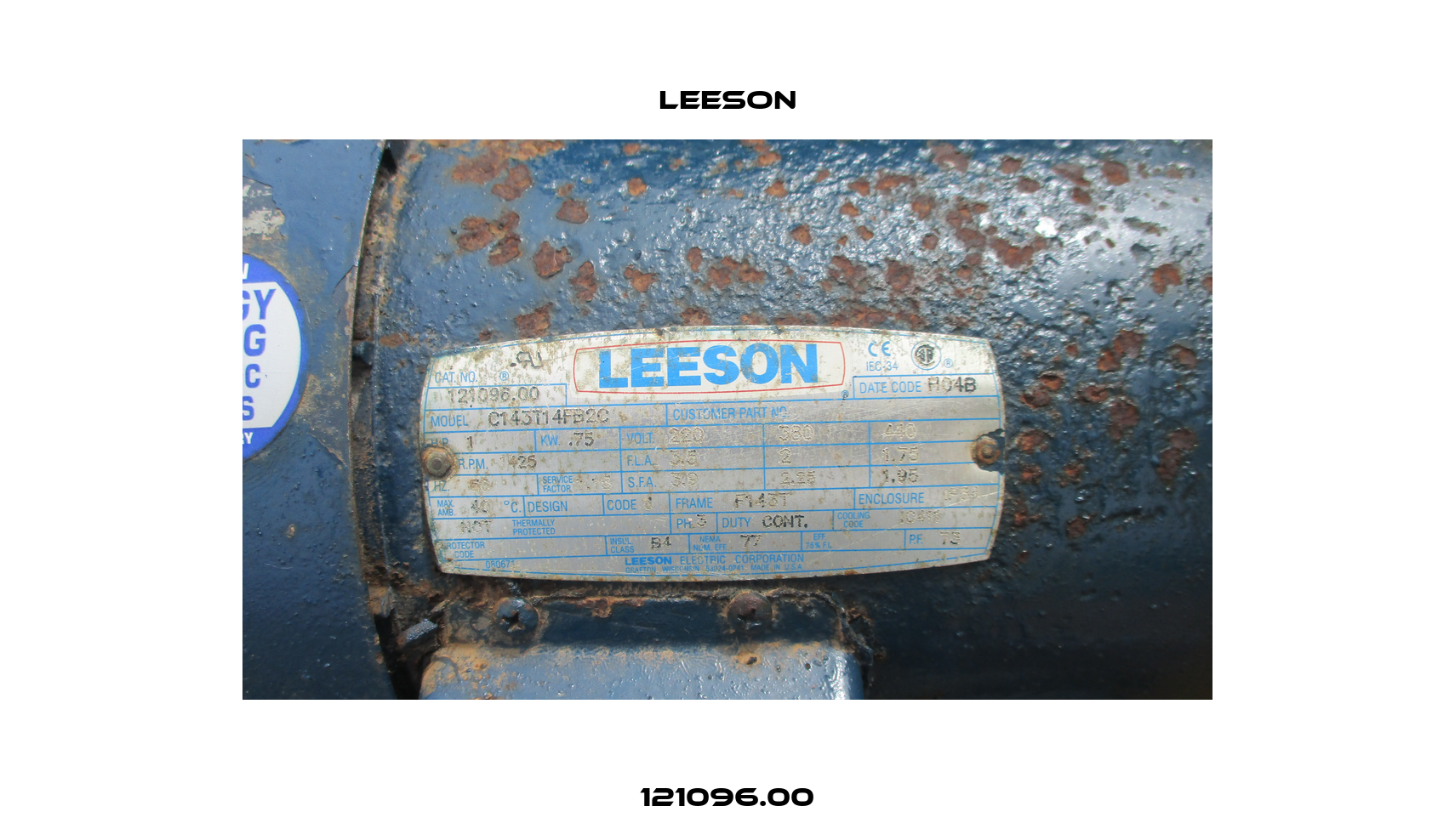 121096.00 Leeson