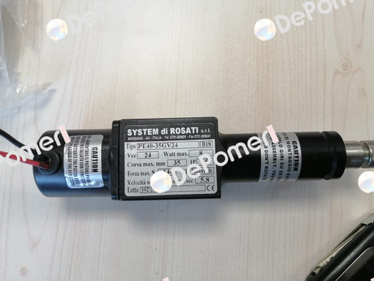 PE40-35GV24 System di Rosati