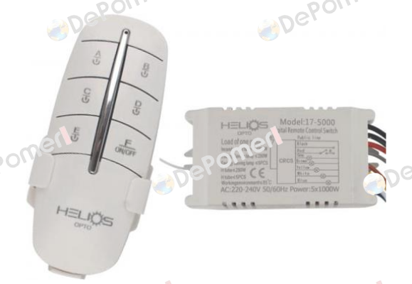 Model 17-500 Helios