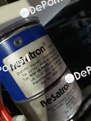 RSF 58 P/N: 29-3-B-W1N-DS-F2 Resatron