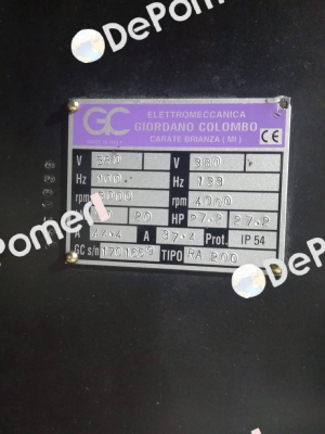 RA200/32FPIBI GIORDANO COLOMBO