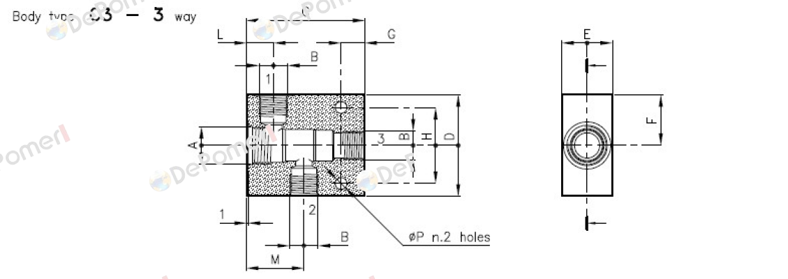 VBH.81030-C3-B08/FE Flucom