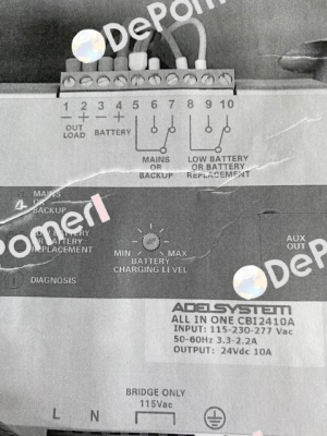 CBI2410A   115-230-277 ADEL System