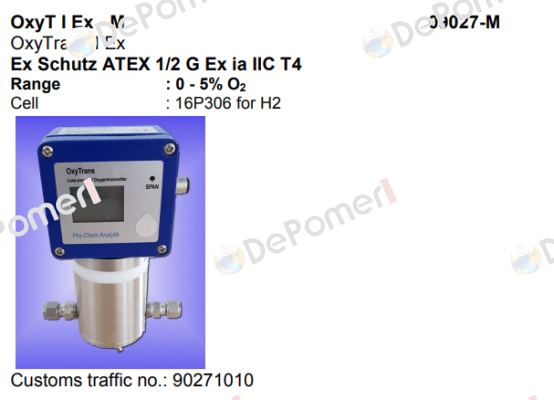 09027-M PRO-CHEM