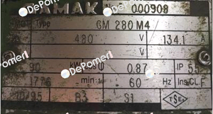 GM2E-280M/4  Gamak