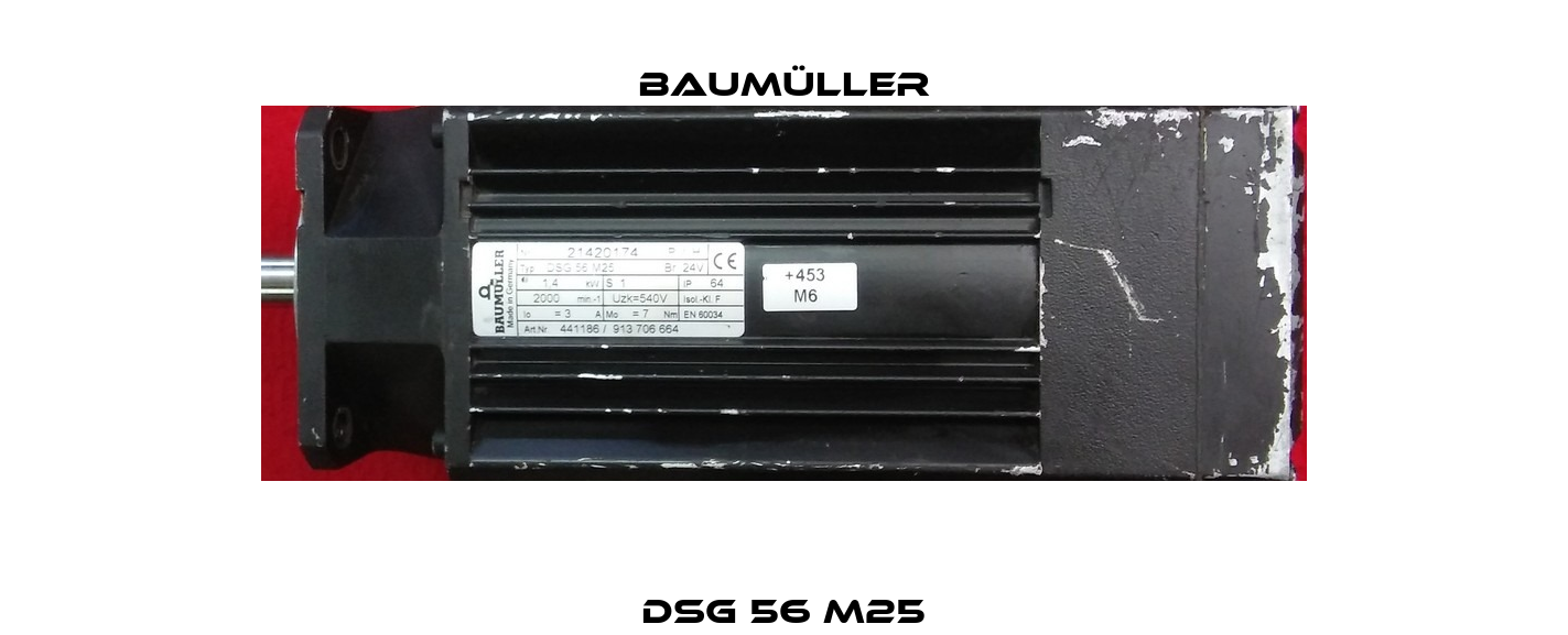DSG 56 M25 Baumüller