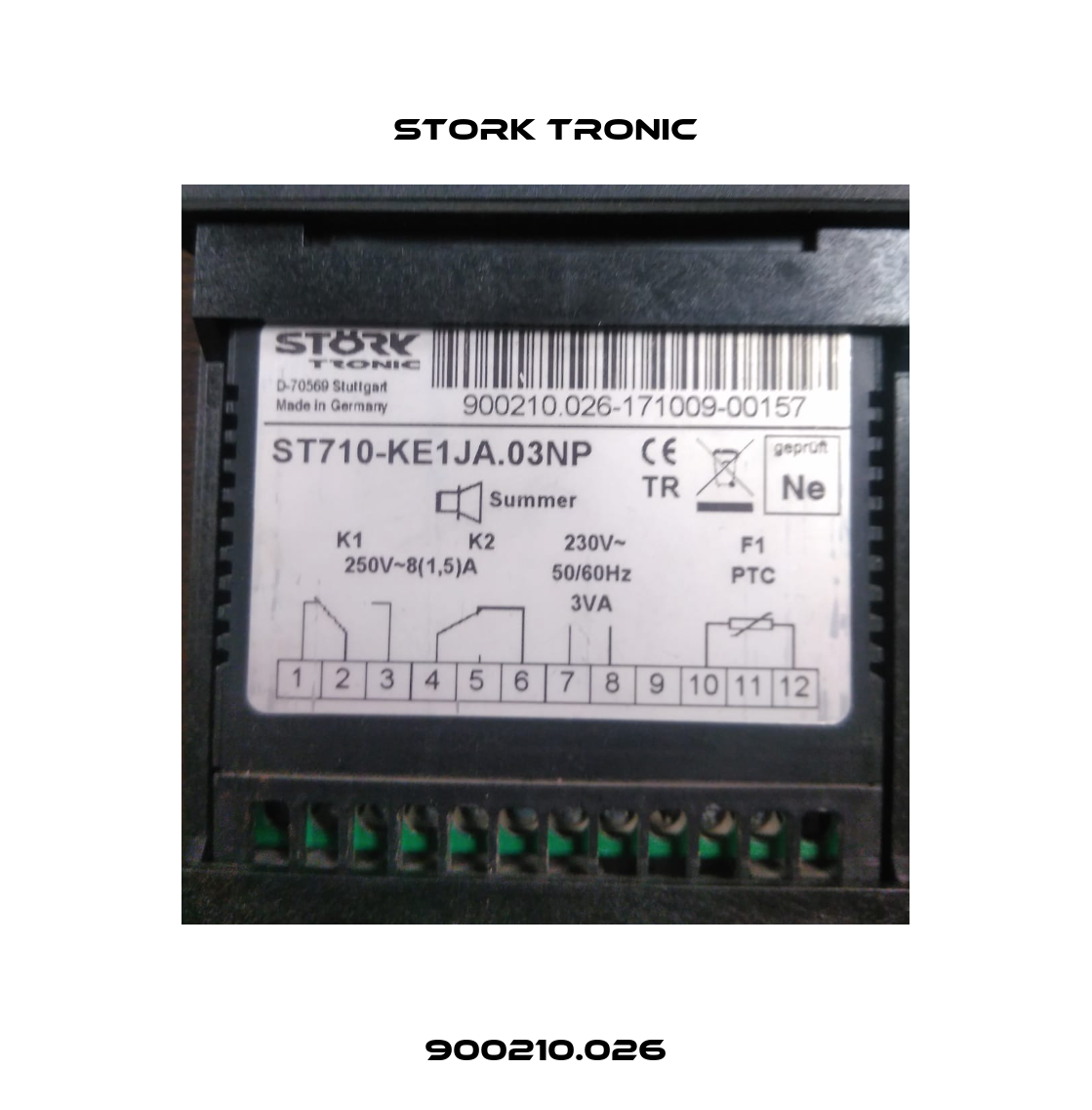 900210.026 Stork tronic