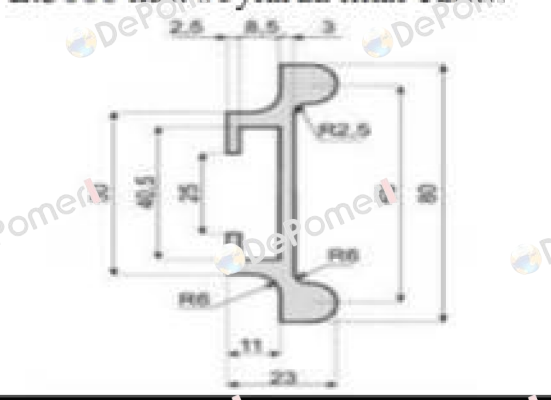 19090, Type: VG-P840DBM-B-10 System Plast