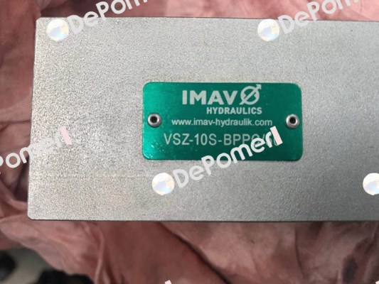 VSZ-10S-BPPC/50 IMAV Hydraulik