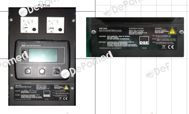 DSE 9461 DEEP SEA ELECTRONICS PLC