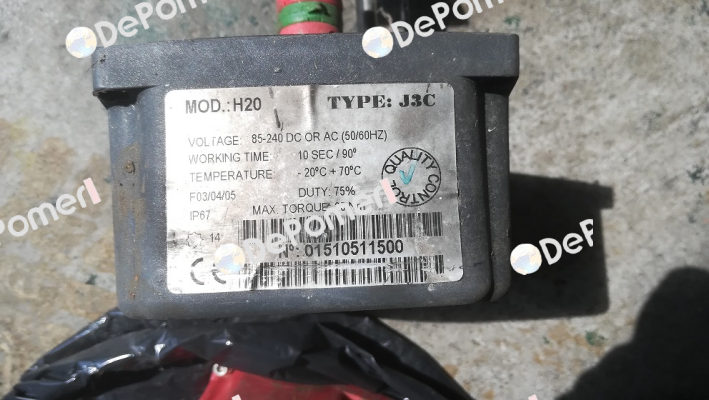 Type: J3C, Model: H20 J+J Automation
