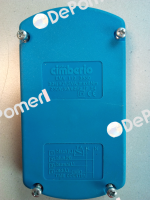 EMV 110.3830,(Nr. 602/M 6) Cimberio