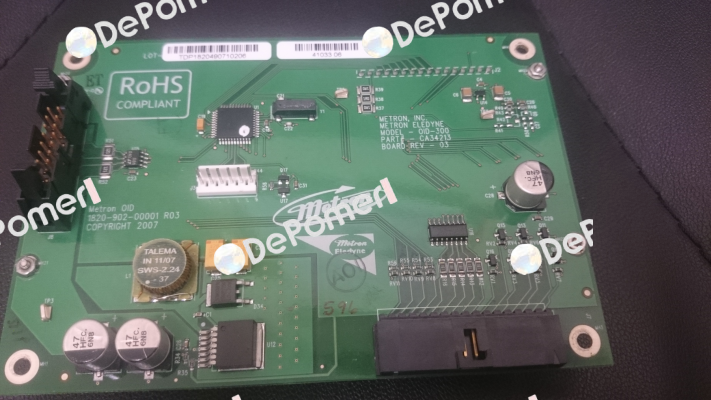 HCCA34465A Metron Eledyne Ltd