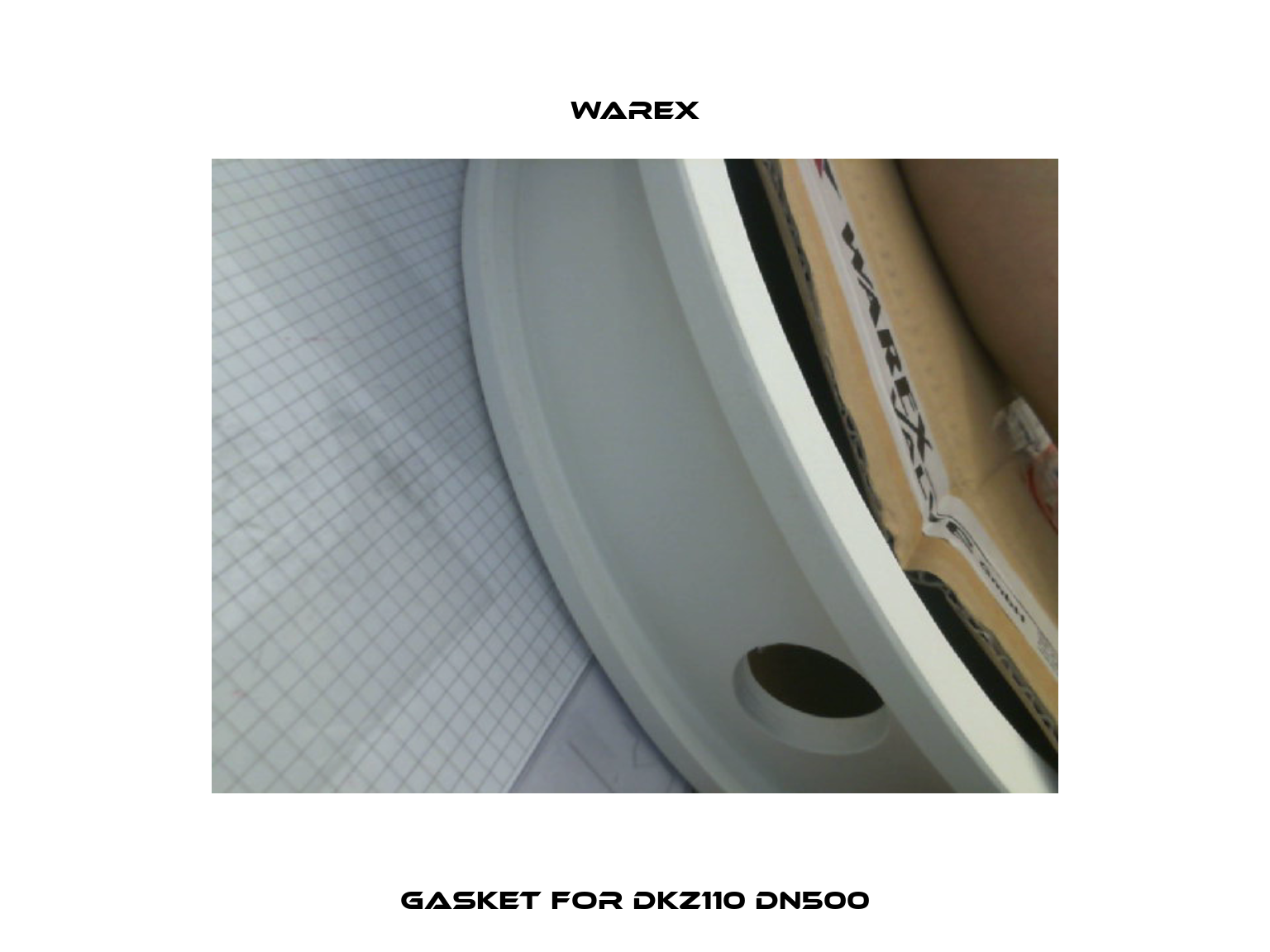 Gasket for DKZ110 DN500 Warex