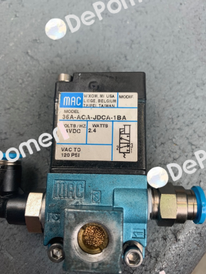 36A-ACA-JDCA-1BA / PN: 22339 МAC Valves