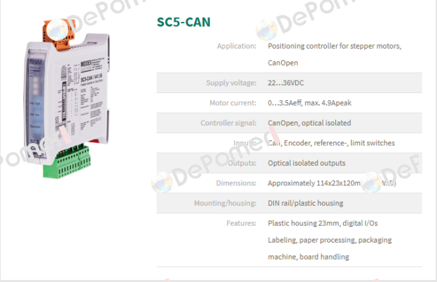 SC5-CAN / V41.06 / 93230000 Middex