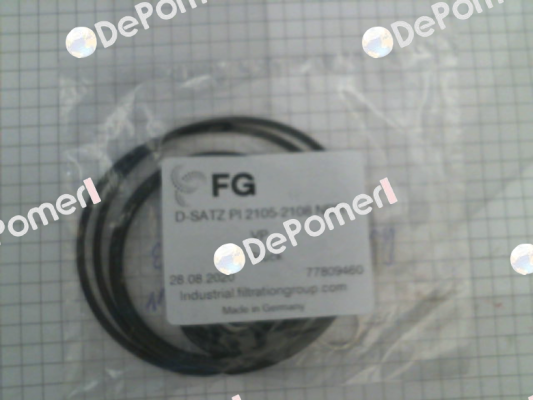 D-SATZ PI 2105-2108 NBR VP MAHLE