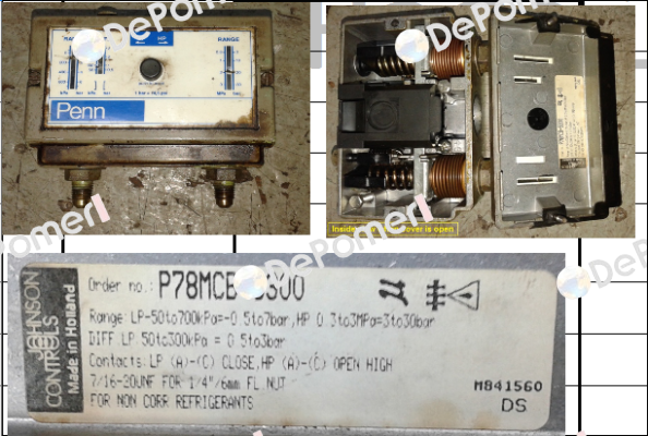 P78 MCB-9300 (P78B)  Johnson Controls