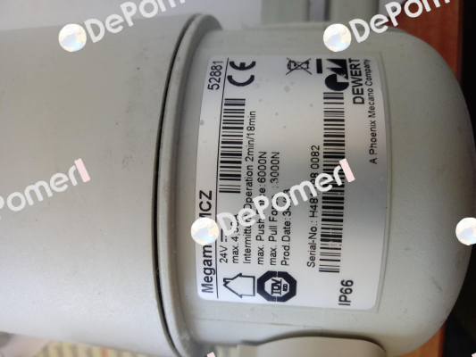 MCZ/GY/330-140/F/6.0/24 (52881) DEWERT