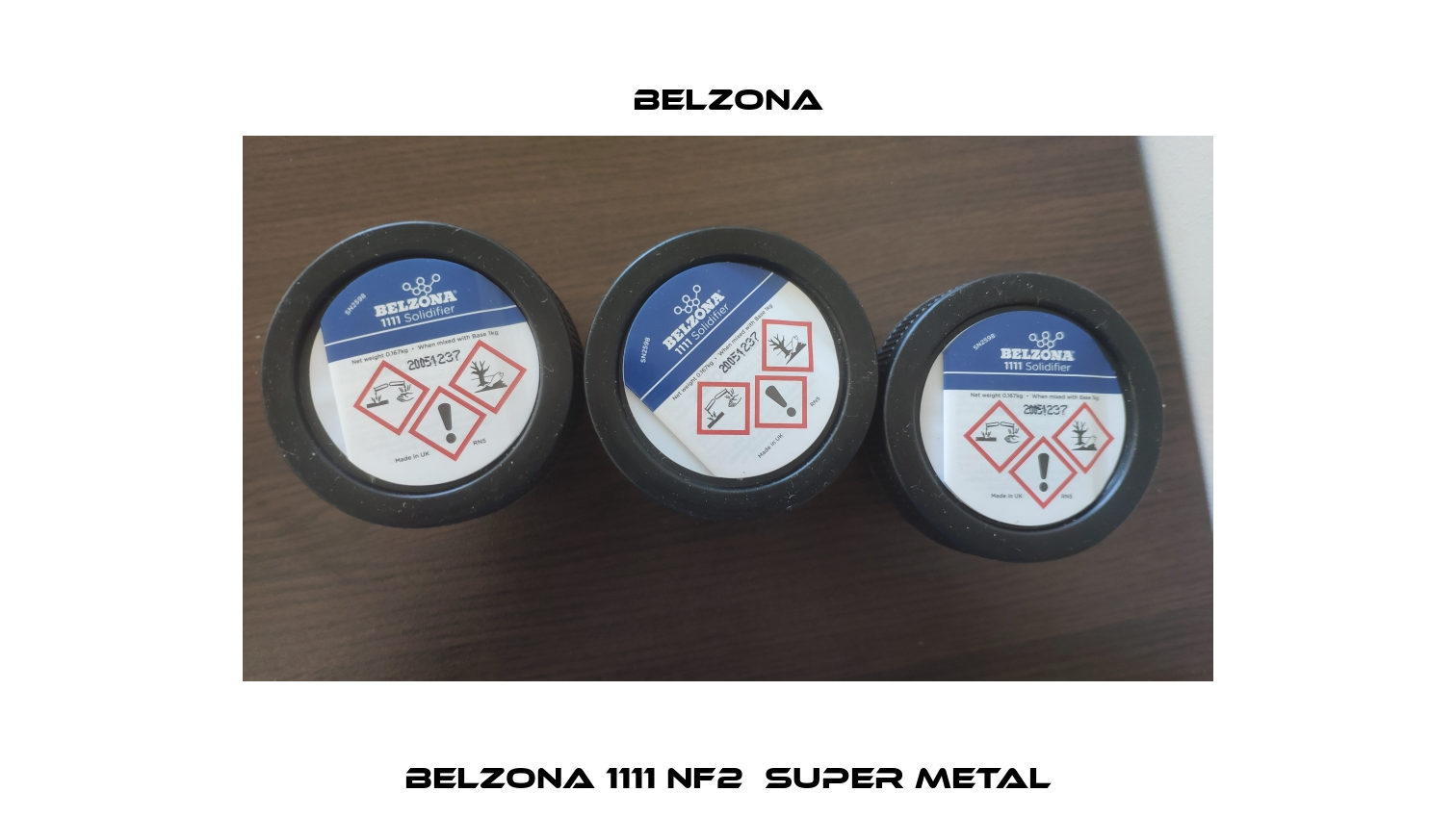 Belzona 1111 NF2  Super Metal Belzona