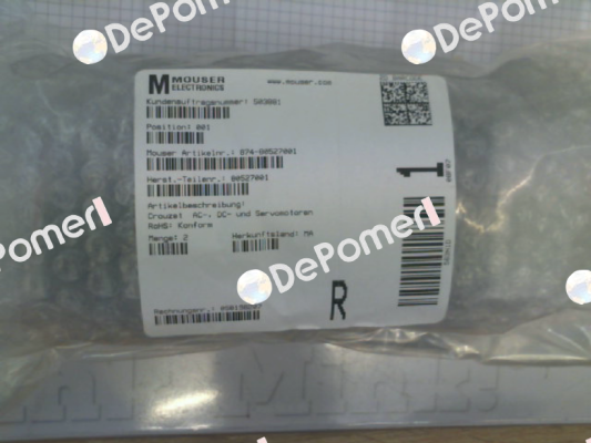 80527001 Crouzet