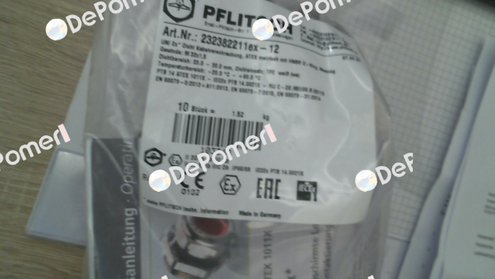 232382211ex (pack x10) PFLITSCH