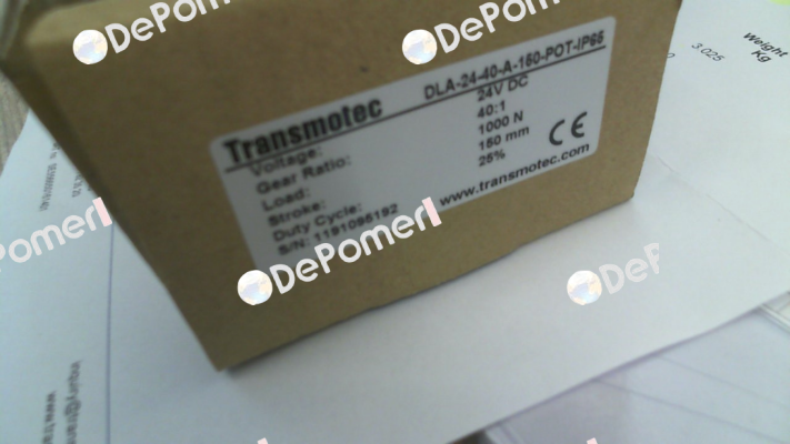 DLA-24-40-A-150-POT-IP65 Transmotec