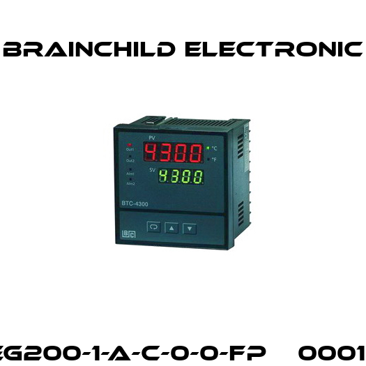 UREG200-1-A-C-0-0-FP    0001681  Brainchild Electronic
