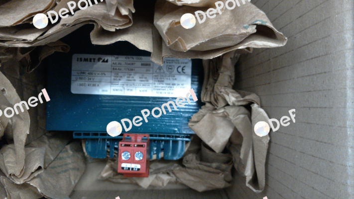 P/N: 704057 Type: CSTN 1000 Ismet