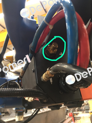 insulator for  DT400 Kemppi