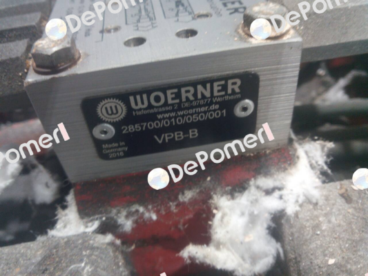 285700/010/050/001 Woerner