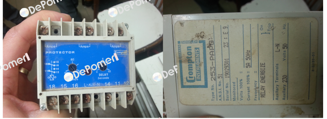 253-PAPG-LSBX-C5-AM-D1-EA CROMPTON INSTRUMENTS (TE Connectivity)