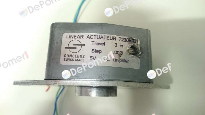 Linear Actuateur 7230R021 OEM  Sonceboz