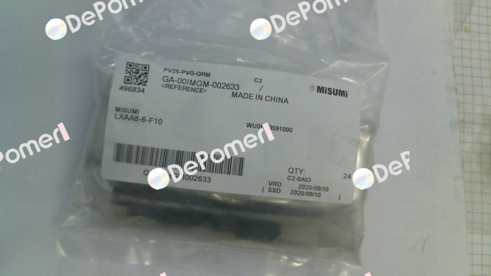LXAA8-6-F10 Misumi