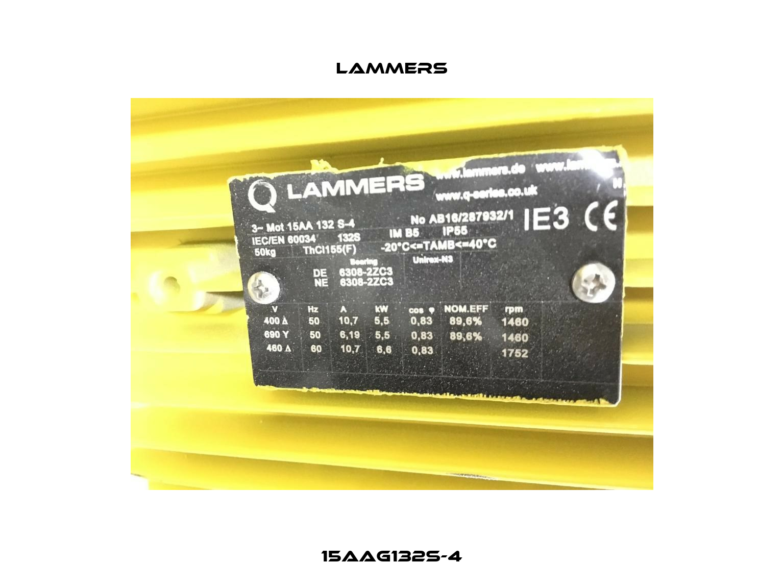 15AAG132S-4 Lammers