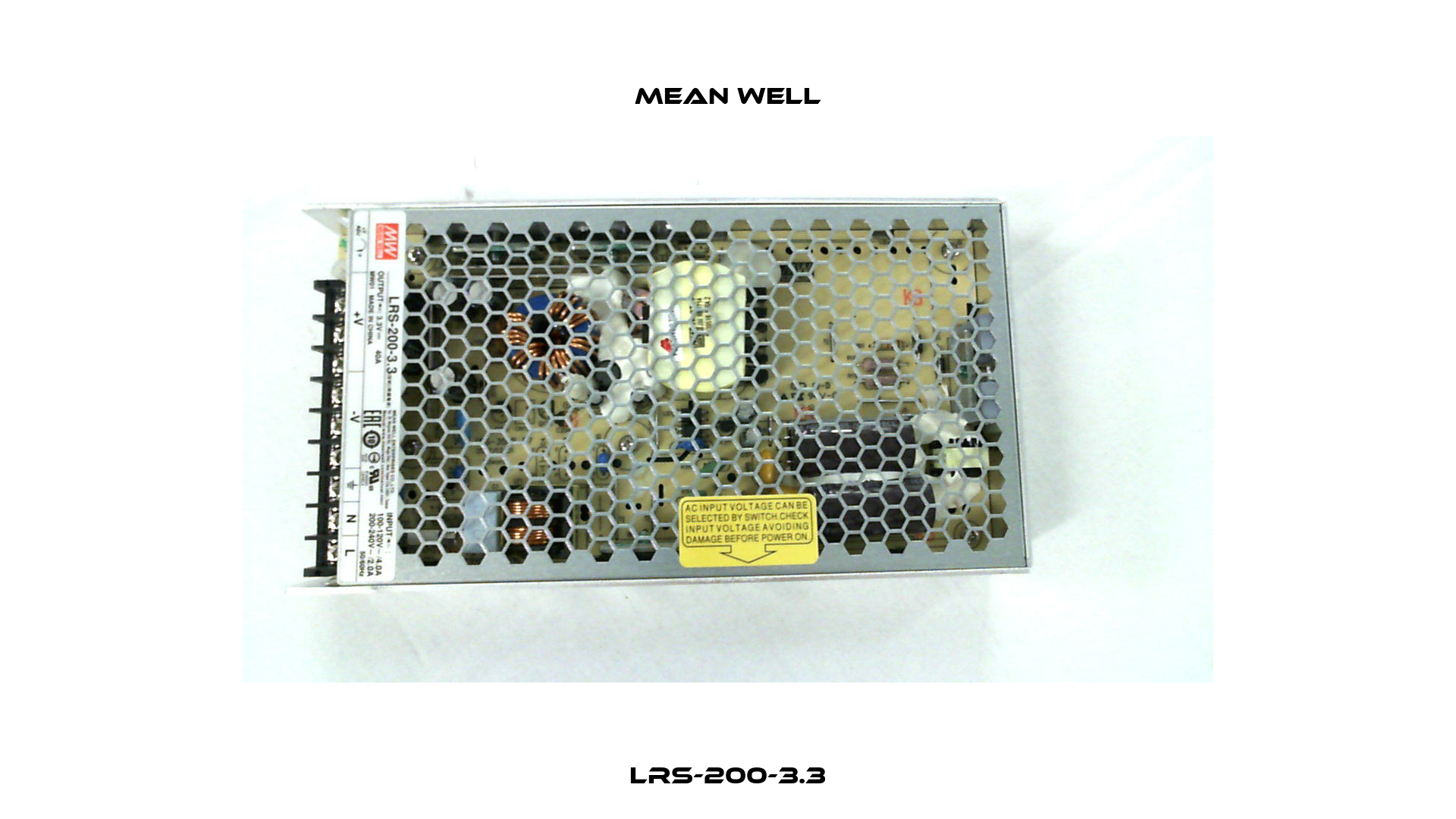 LRS-200-3.3 Mean Well