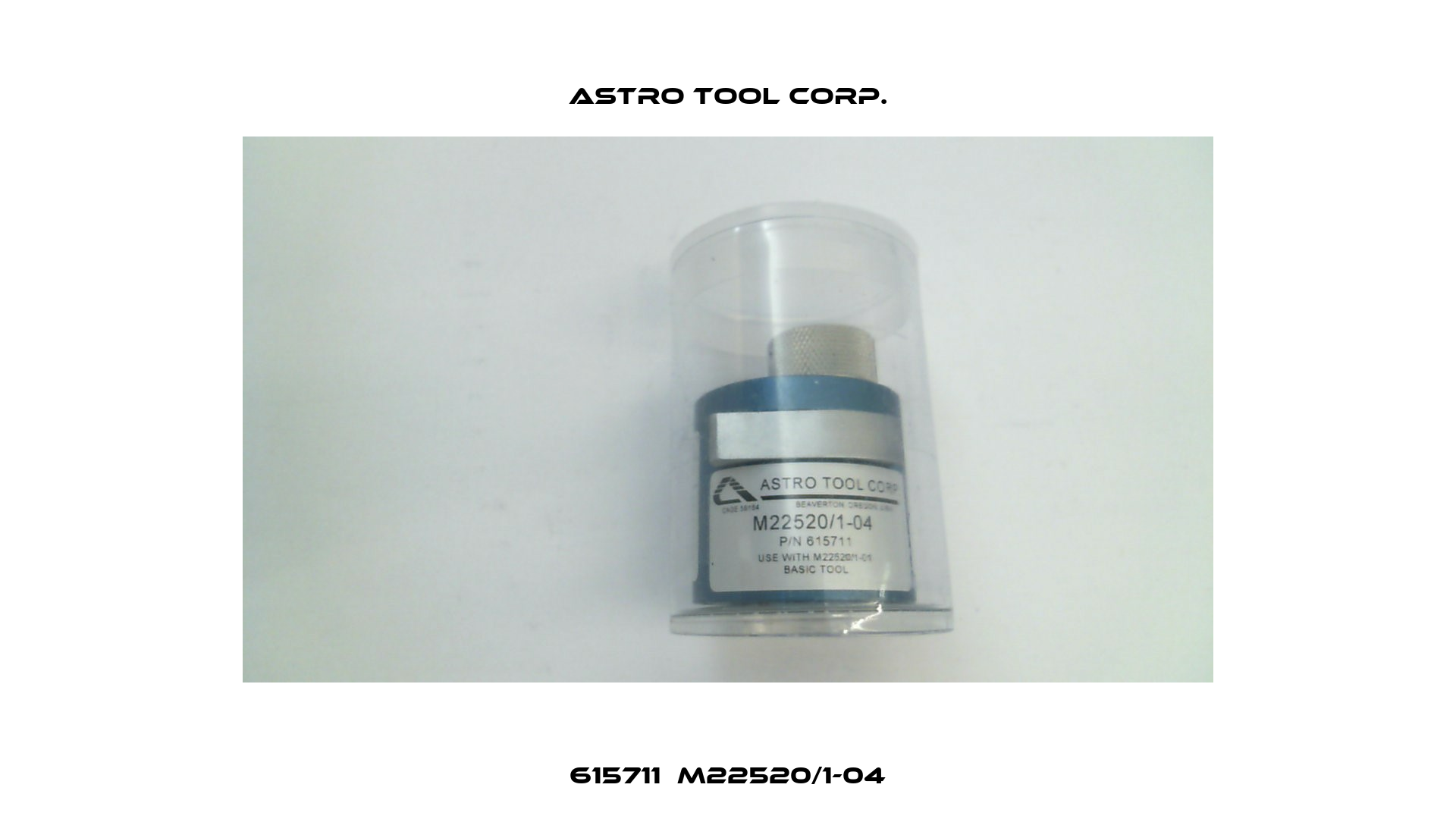 615711  M22520/1-04 Astro Tool Corp.